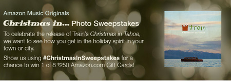 Win 1 of the 8 $250 Amazon Gift Cards