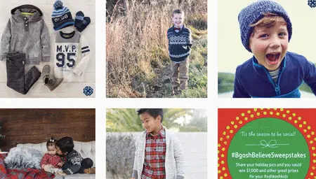 Win a $1,000, $100, or $50 OshKosh B’gosh Gift Card