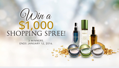 Win $1,000 Orogold Cosmetics Shopping Spree