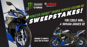 Win A 2016 Yamaha R3