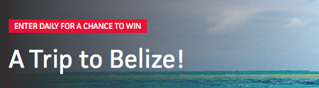 Win Week Adventure in Belize for Two