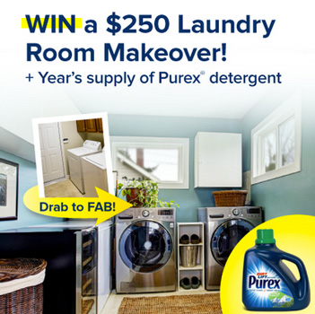 Win a $250 Visa Gift Card + Year’s Supply of Purex