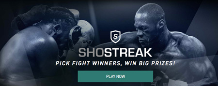 Win $1200 Showtime Boxing Sweepstakes