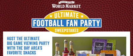 Win the Ultimate Big Game Viewing Party