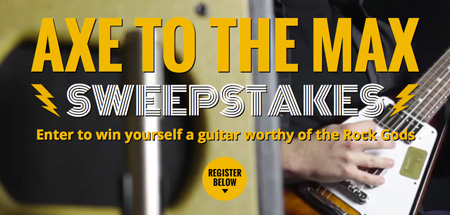 Win a $5,000 Gibson Custom Guitar