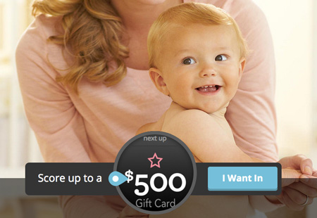 Win $500 & $250 Babies”R”Us Gift Cards