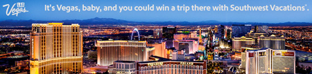 Win a Trip to Vegas from Southwest