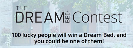Win a Dream Bed from Ellen