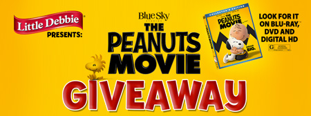 Win Peanuts Movie GIveaways