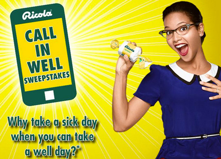 Win a Trip to Switzerland from Ricola