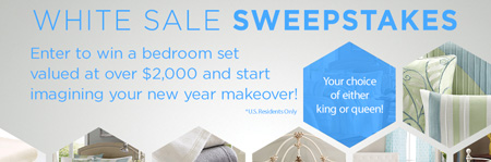 Win Your Choice of a King or Queen Set