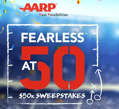 Win a $50,000 Grand Prize from AARP