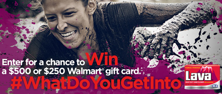 Win a $500 or a $250 Walmart Gift Card