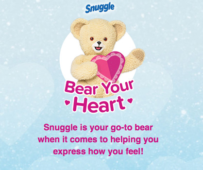 Win One of 2,000 Snuggle Bears