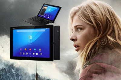 Win a Sony Experia Z4 Tablet