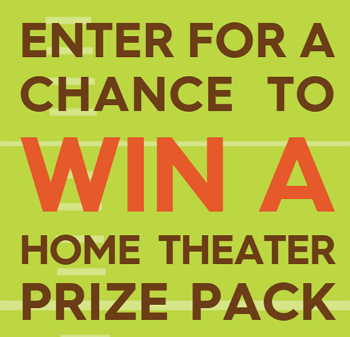 Win a Home Theater Prize Pack from Avocados of Mexico