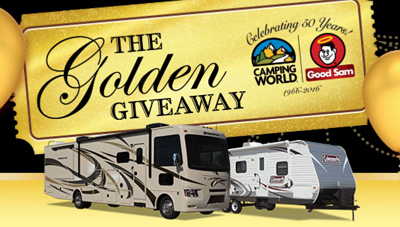 Win a 2016 Thor Motorhome