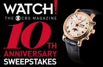 Win a 18K Gold Watch
