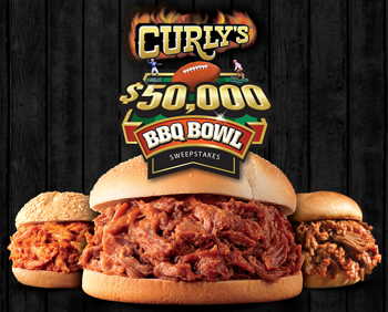 Curly’s: Win $50K Cash