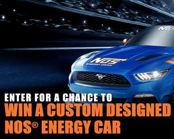 Win a Custom Designed NOS Energy Car