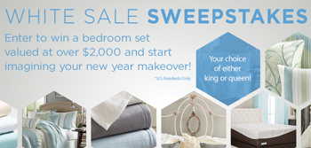 Win a Bedroom Set (Valued at $2k)