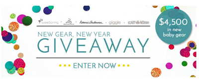 Win $4,500 in Baby Gear