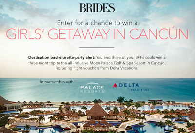 Win a Bachelorette Party in Cancun