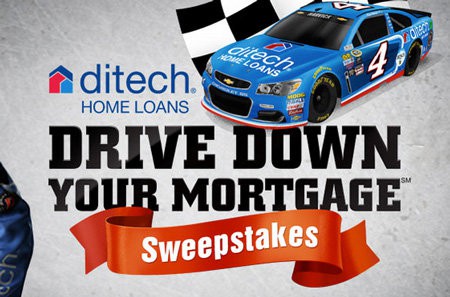 Drive Down Your Mortgage Giveaway from Ditech