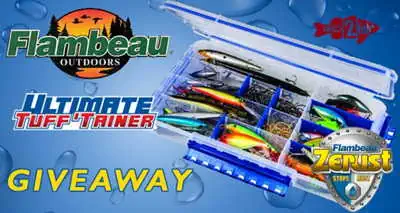 Fishing Sweepstakes: Win Flambaeu Tackle Boxes