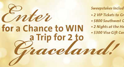 Graceland Vacation Giveaway