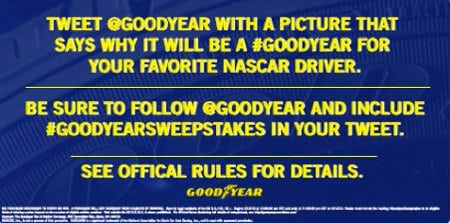 Goodyear Sweepstakes