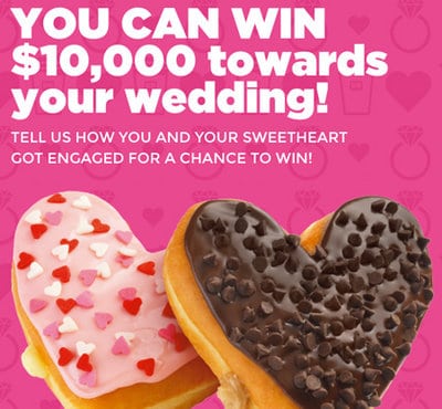 Win 10K towards your 2016 Wedding