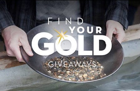 Win a Gold Nugget valued at $999