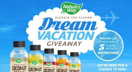 Win International Trips from Nature’s Way