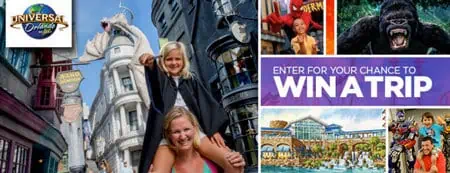 Win a Trip to Universal Orlando Resort