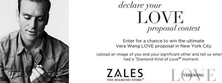Win a Vera Wang Dress & Zales Diamond Ring