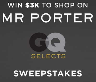 Win a $3K GQ Shopping Spree