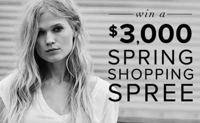 Win a 3K Michael Stars Shopping Spree