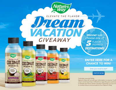Nature’s Way: Win a Dream Vacation