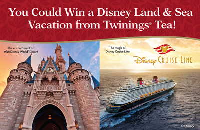 Win a Disney Land & Sea Vacation