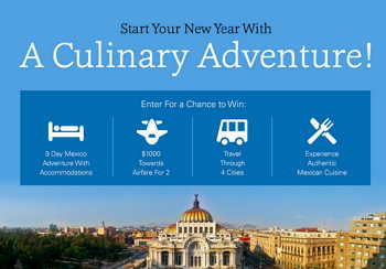 Win 9-Day Culinary Adventure