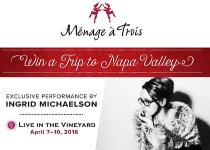 Win a Trip to Live in the Vineyard in Napa, California