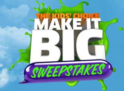 Win a Trip for 4 to Nickelodeon Kids Choice Awards