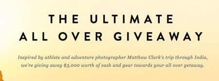 Win $3,000 of cash and gear from OLIVERS Apparel Giveaway