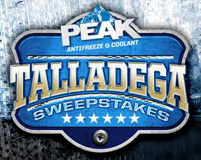 Nascar Sweepstakes: Win a Talladega Trip