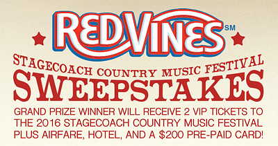 Stagecoach Music Festival Sweepstakes