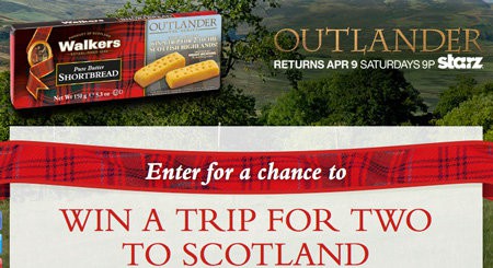Experience Scotland from Walkers Shortbread