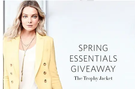 Win White House Black Market Spring Essentials