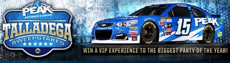 Win a Trip to Talladega with Clint Bowyer