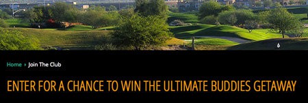 Win a TPC Scottsdale Golf Vacation